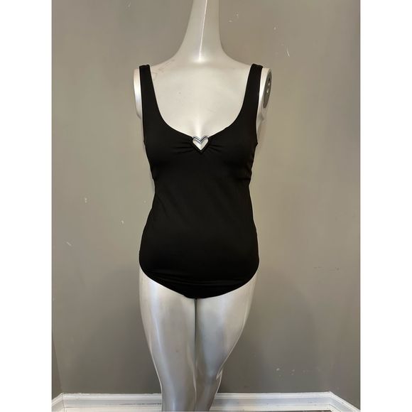CAMI NYC-X Tayma Bodysuit in Black Small $220 - Picture 5 of 11